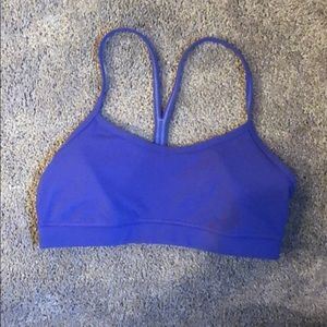 Lululemon Power Y Bra - size 6.